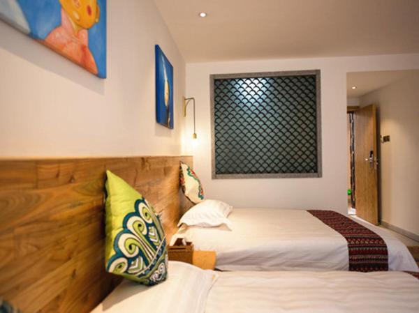 Ming Palace International Youth Hostel Guilin Exterior foto